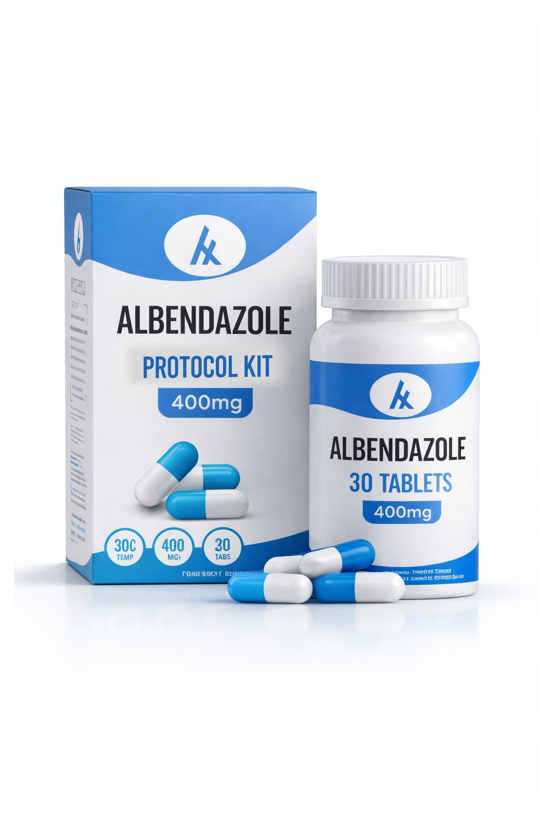 Albendazole Protocol Kit